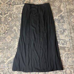 Soft Surroundings Satin Lightweight Skirt
